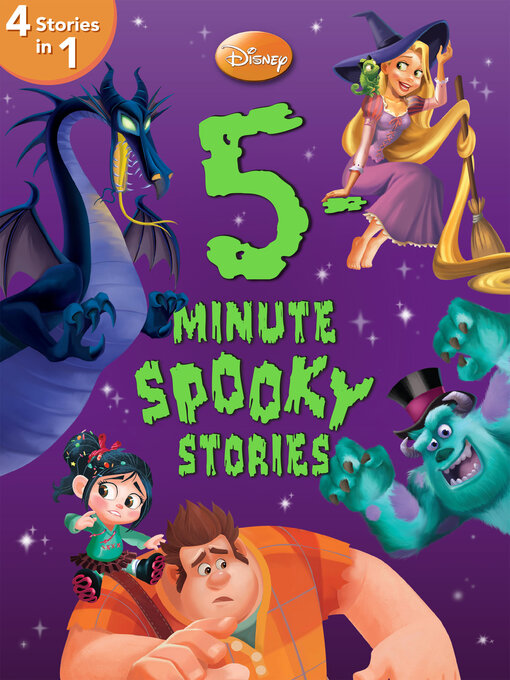 Title details for 5-Minute Spooky Stories by DISNEY BOOK GROUP - Wait list